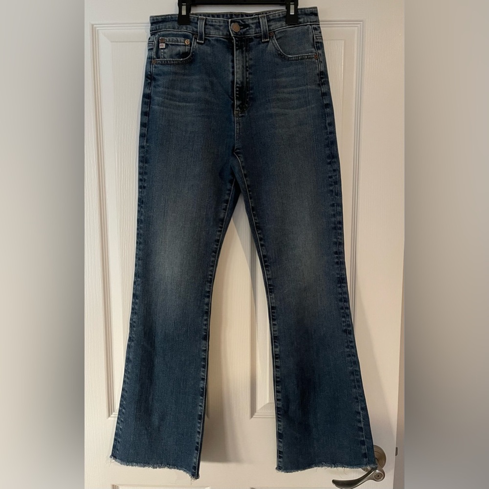 Adriano Goldschmied AG Alexxis Boot High-Rise Vintage Denim Jeans Sz. 28